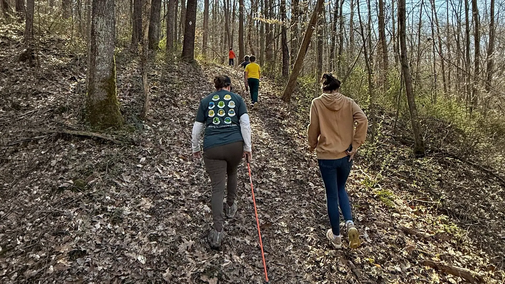 Operation-Hike-for-Unity at Hemlock Cliffs